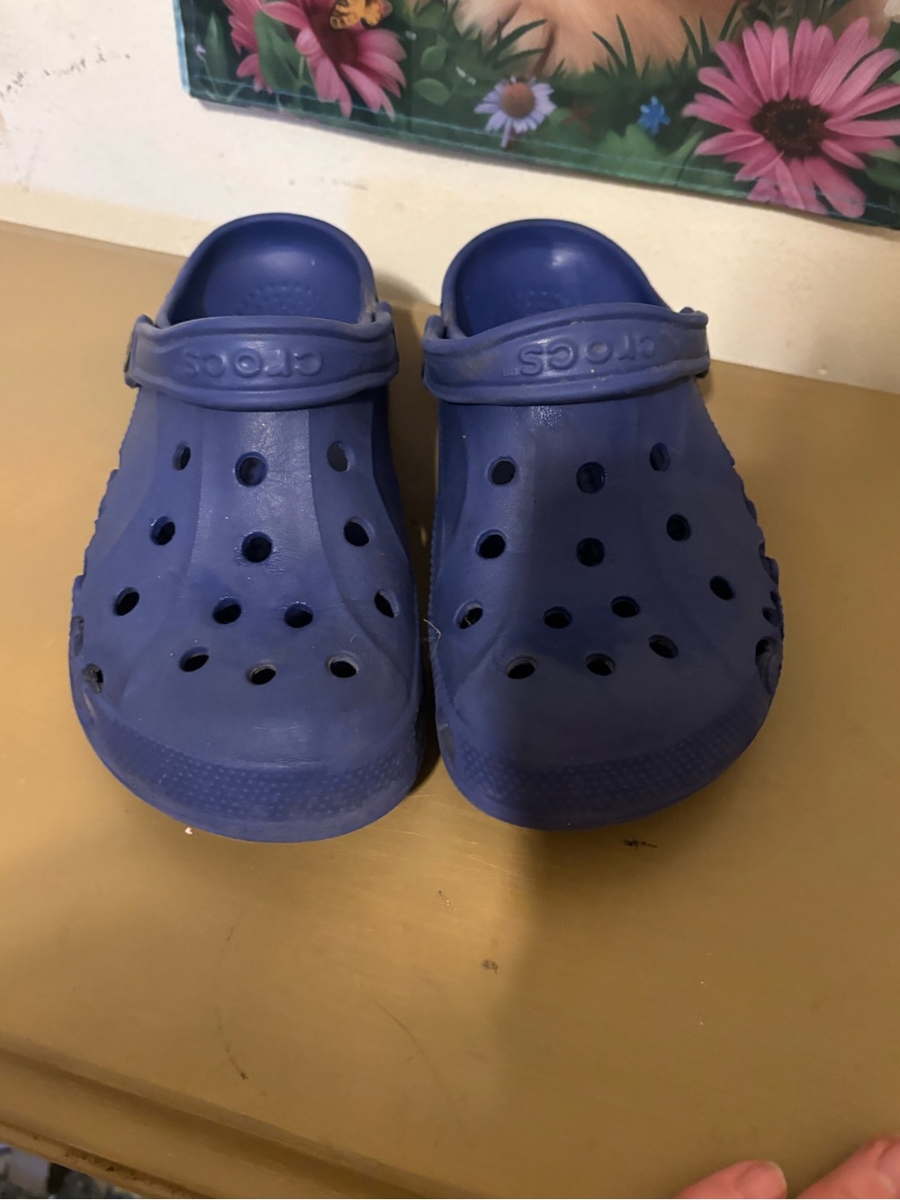 CROCS Classic Clog in Navy Blue - Picture 4 of 7